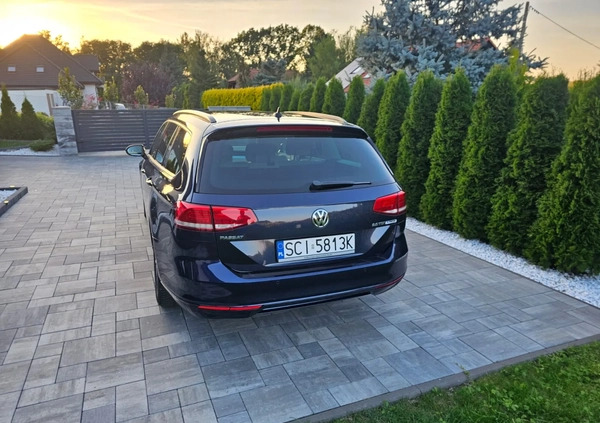 Volkswagen Passat cena 61900 przebieg: 94400, rok produkcji 2015 z Cieszyn małe 172